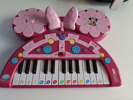 Minnie Maus Keyboard Kinder pinker Zustand gut