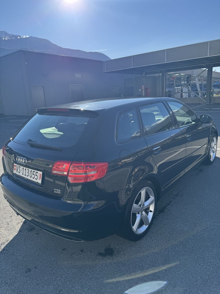 Audi Automobili: Audi a3 2l tdi 170cv quattro – Usato da Sion venduto da vwr_g9np 3