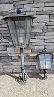 2 lampes exterieur 