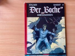 Comic: Der Boche, Kriegswirren