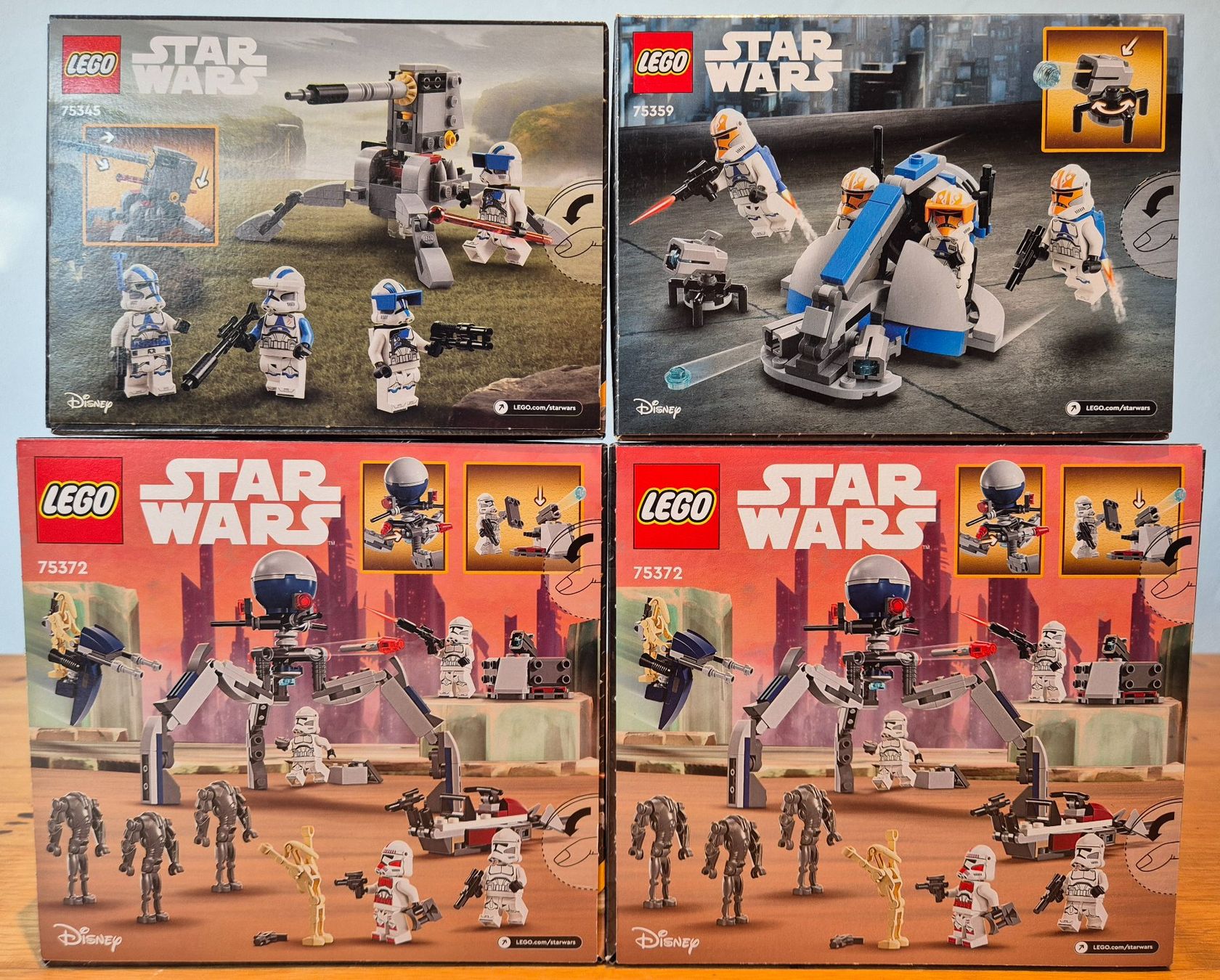 Lego Kit di costruzioni: Lego Star Wars Battle Packs Bundle - Neu & OVP – Nuovo e nell'imballaggio originale da Winterthur venduto da Guerc 1