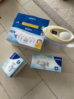 Brita Wasserfilter mit Kartuschen 4 Stk.