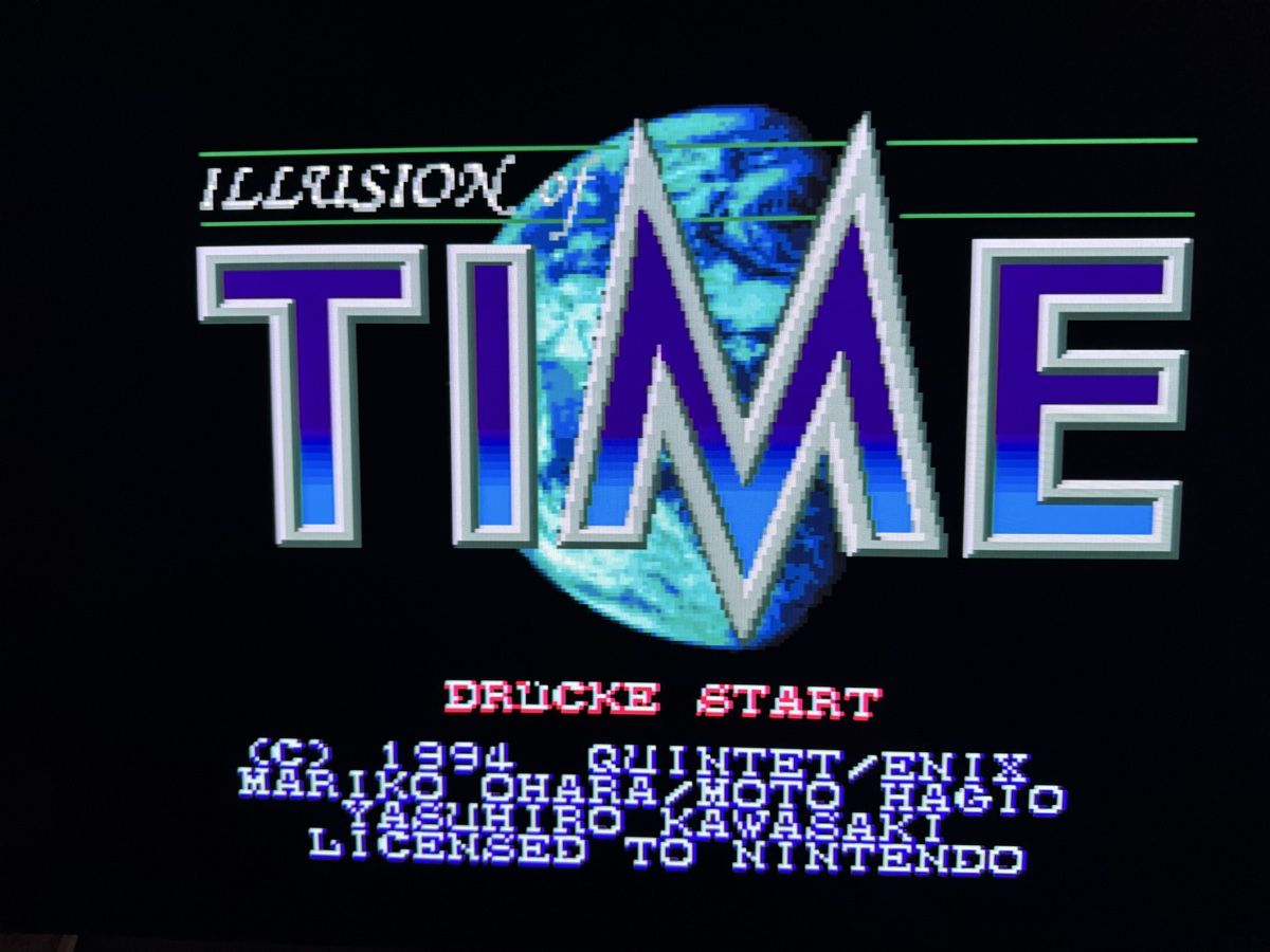 Jeux: Jeu Super Nintendo Illusion of Time – D'occasion à Blonay par ADO_79 3