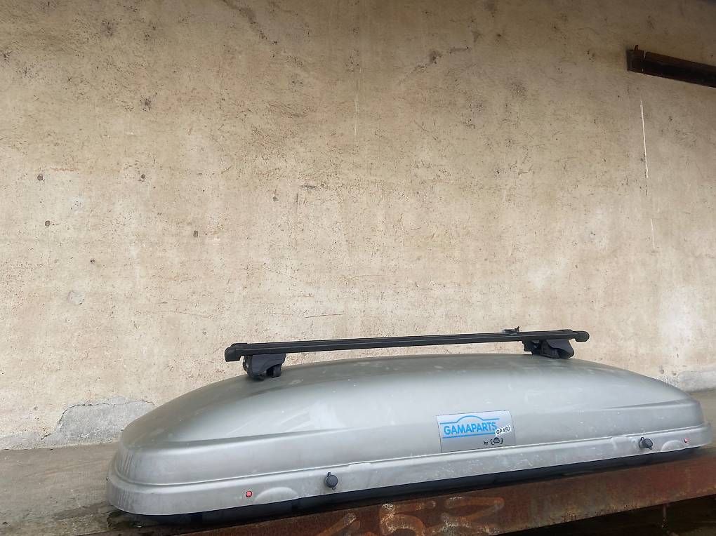 Dachboxen: XXL Dachbox GP 450 Liter Volumen mit oder ohne Dachträger – Gebraucht aus Leuzigen von Doppelrad 2