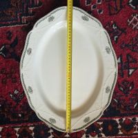 Plat de service wedgwood La Paix
