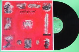 Cutting Crew - Broadcast  LP Vinyl (12") 1986 I just died...