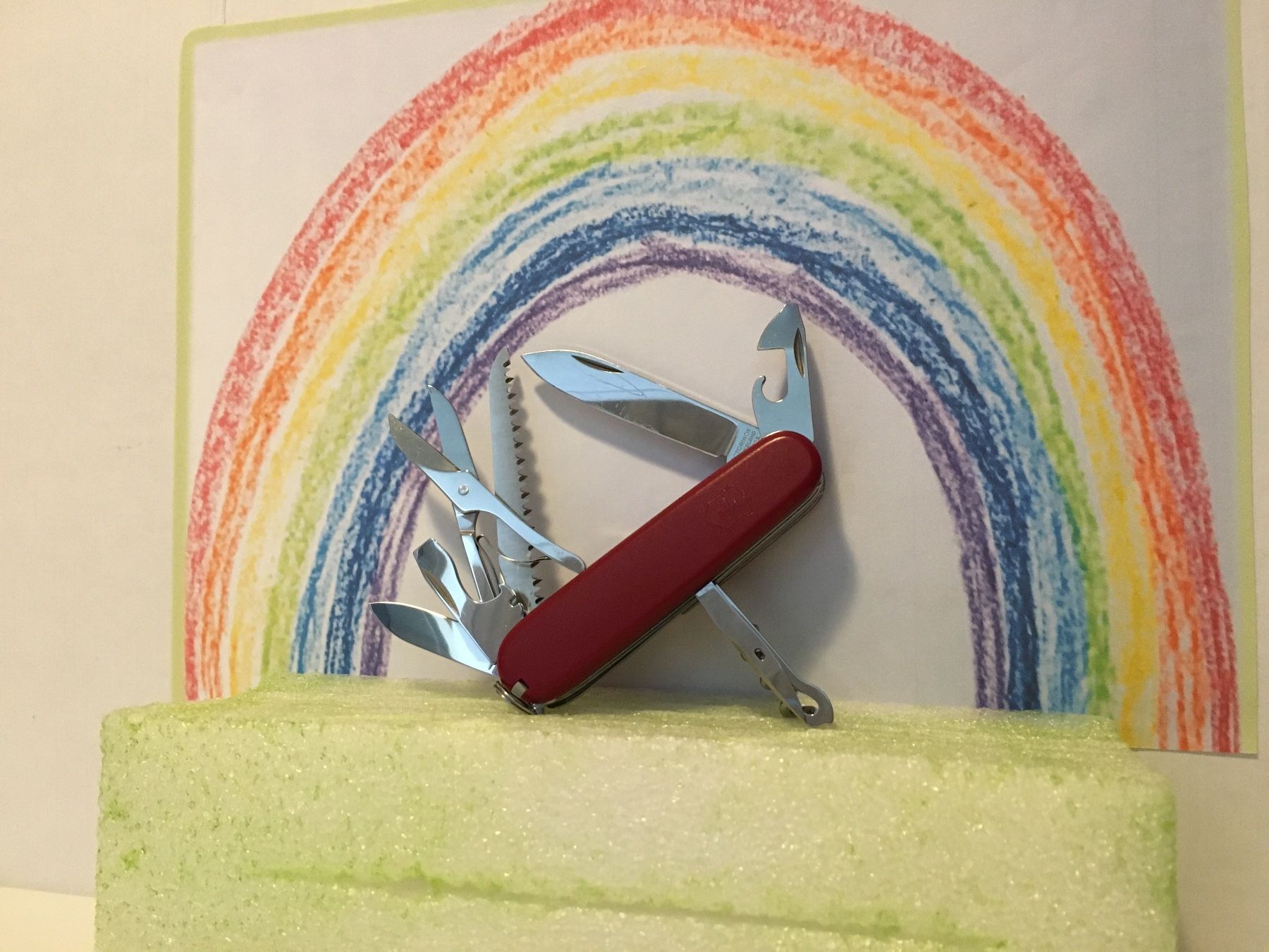 Victorinox Coltelli tascabile: VICTORINOX - Huntsman - Sackmesser – Usato da Andwil SG venduto da Rainboli 1