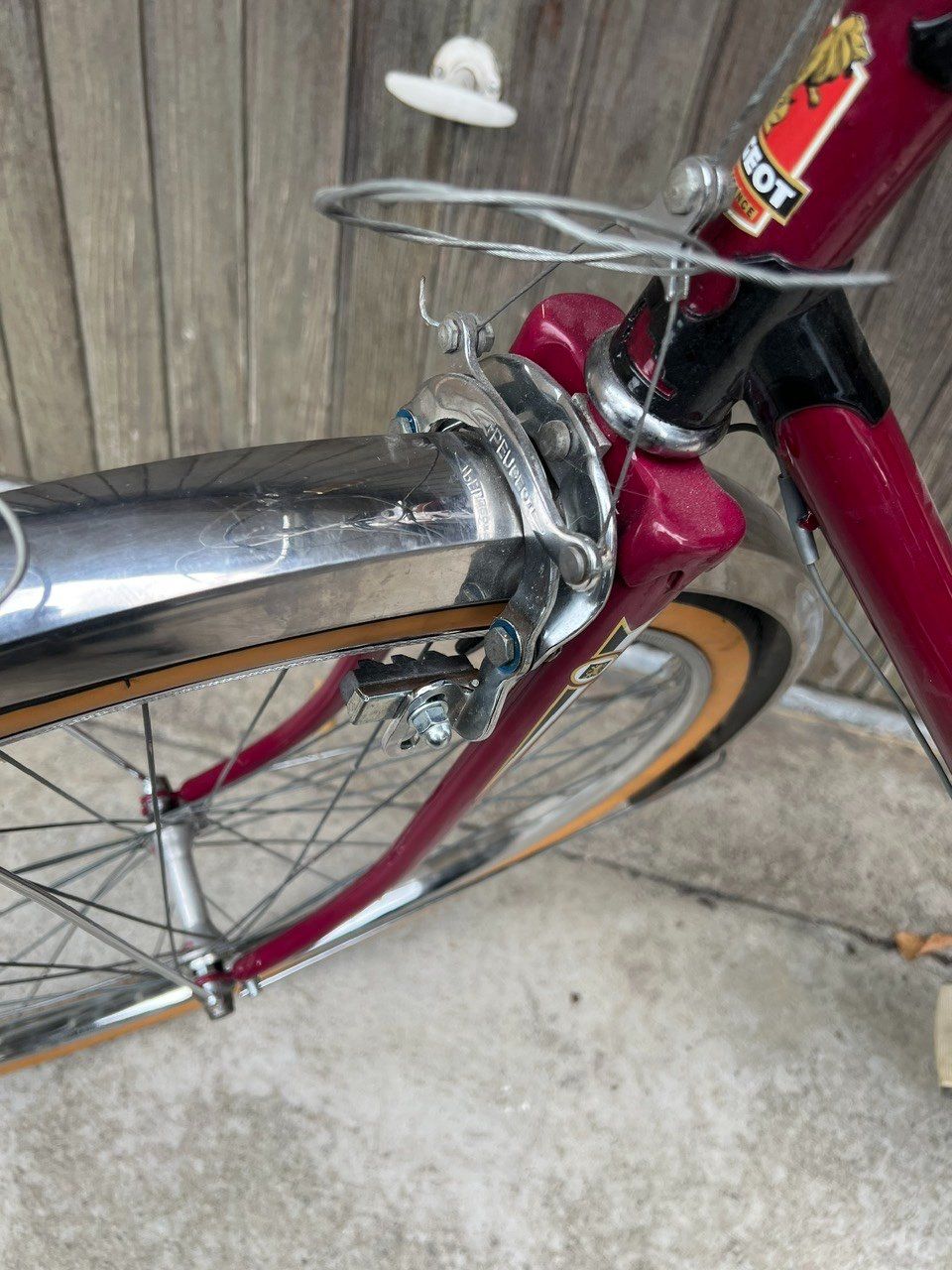 Peugeot Biciclette: Damenvelo Peugeot – Usato da Matzendorf venduto da BTCSwisswatcher 2
