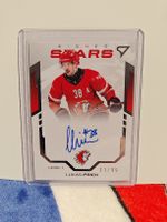 Sportzoo. Lukas Frick 33/99 Signed Stars. Lausanne HC