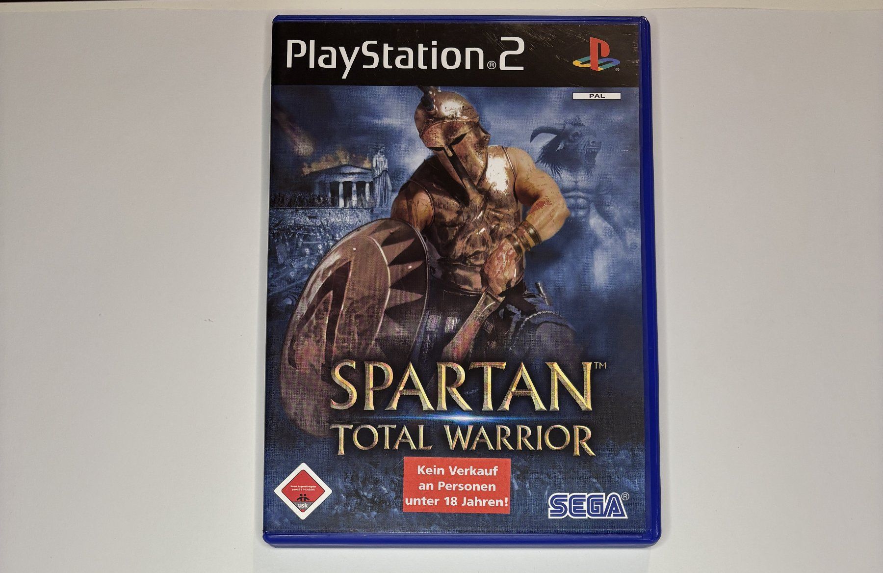 Giochi: PS2 - Spartan: Total Warrior – Usato da Allschwil venduto da Bullach