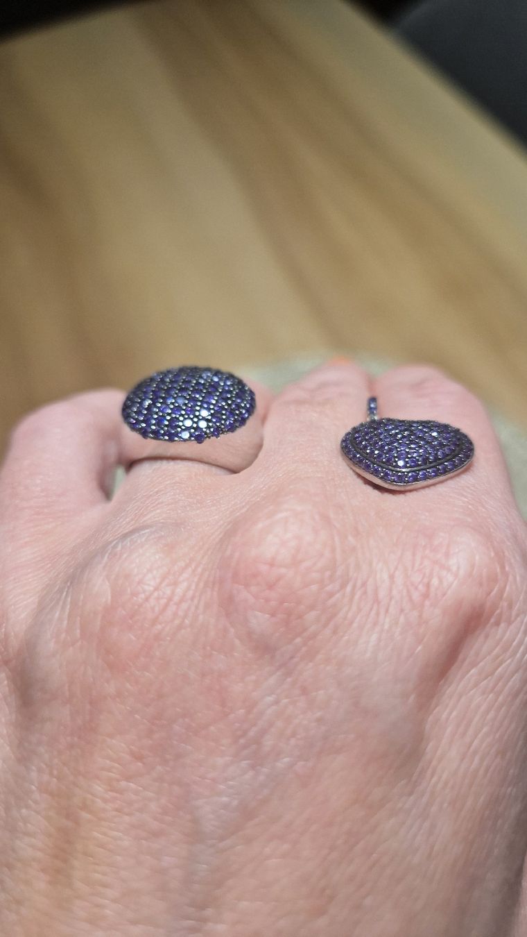Altri gioielli: 925 Silber Ring und Anhänger – Usato da Zug venduto da opo_cy5d 3