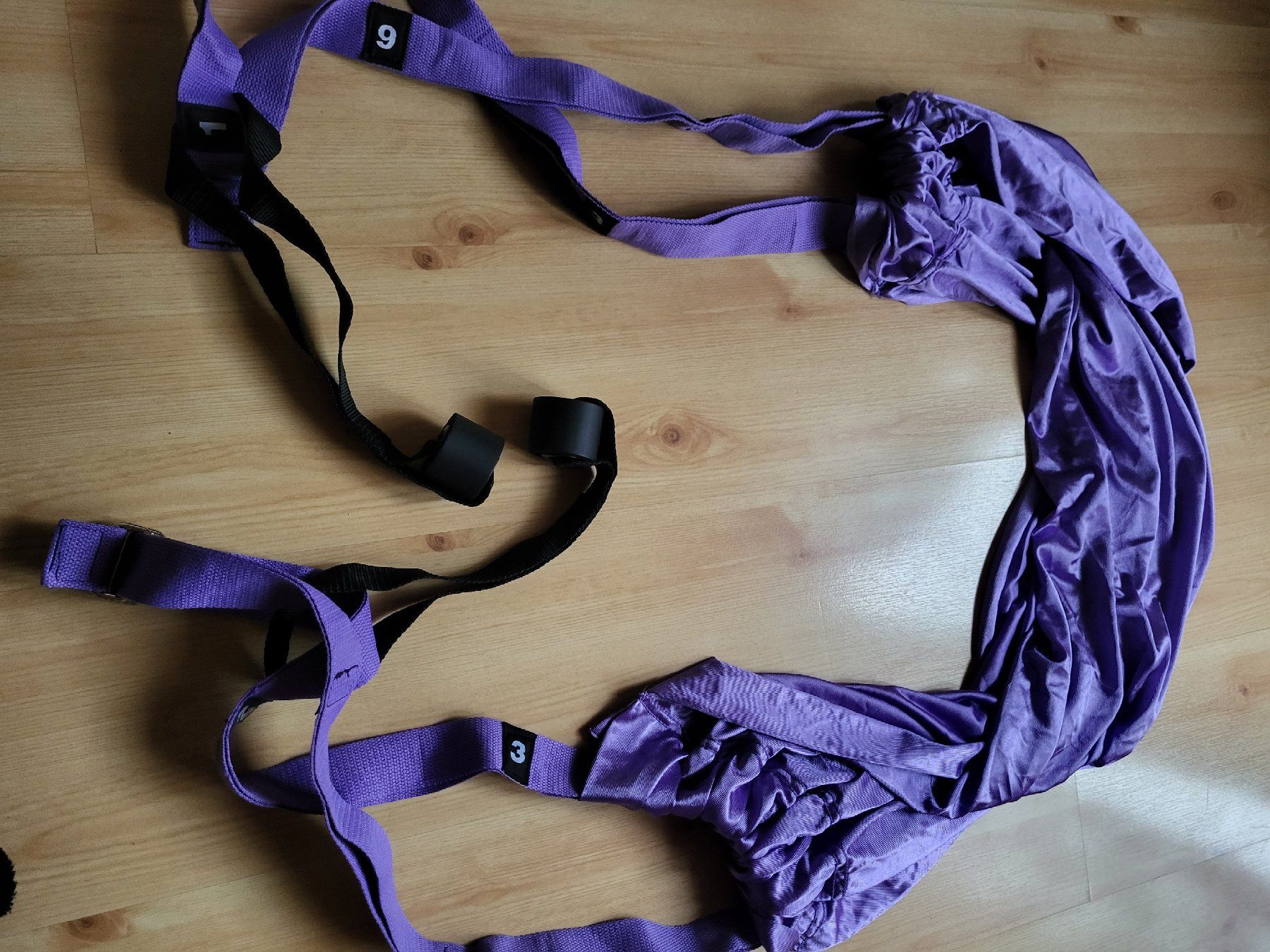 Hometrainer: aerial yoga – Usato da Dietikon venduto da AniaSunrise