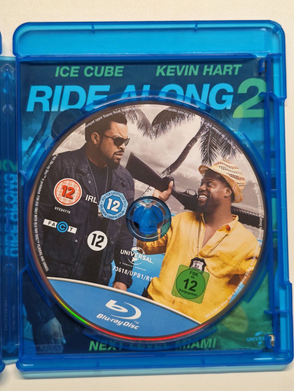 Tutti i DVDs: Ride Along 2 - Next Level Miami – Usato da Liestal venduto da Kratzilla 1