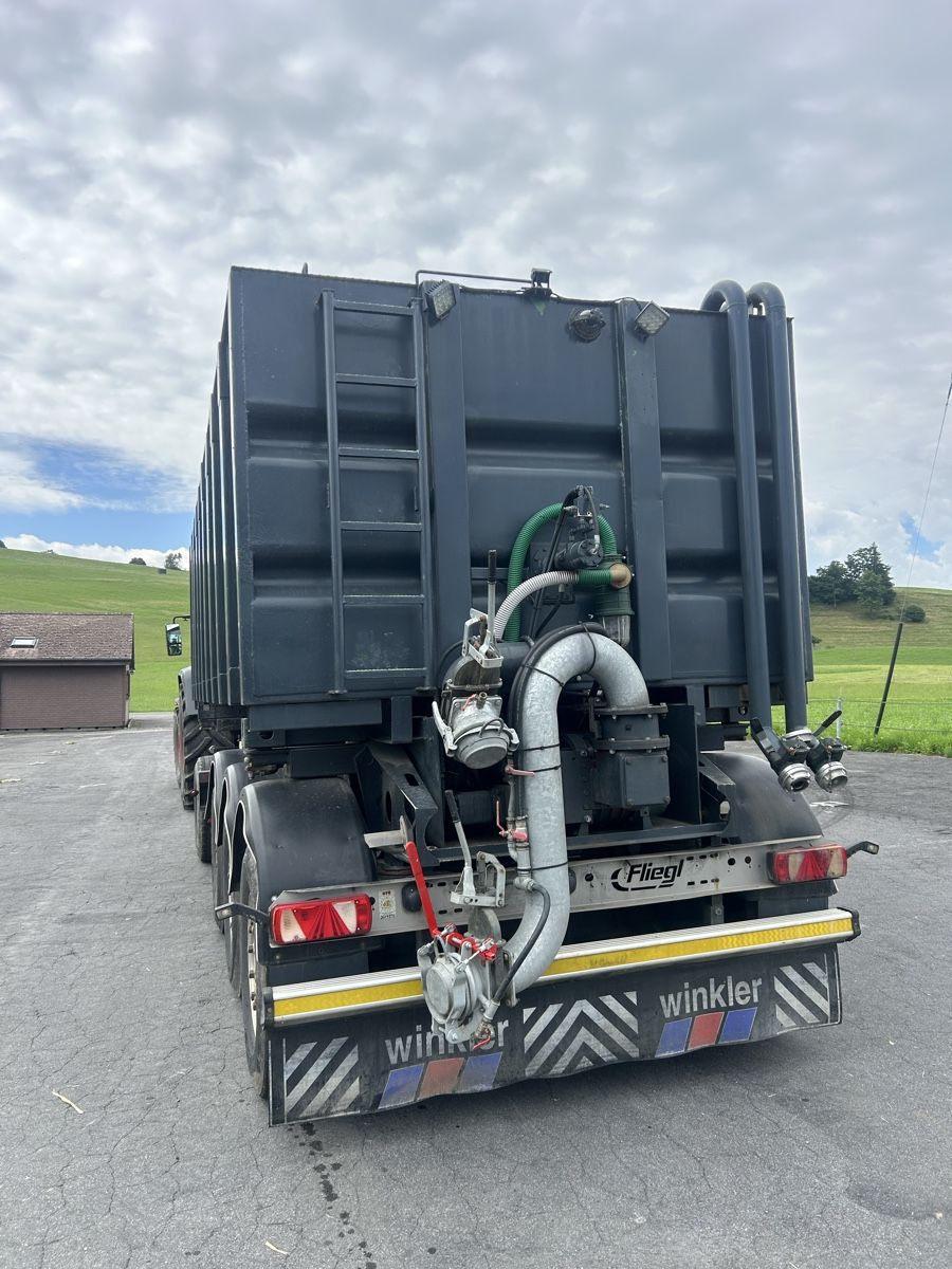 Fliegl Anhänger: Gülle Auflieger – Gebraucht aus Fahrni von vario415 3