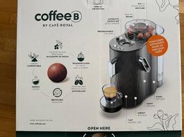 CoffeeB Globe Kaffeemaschine Inkl. 4 Päckchen Kaffee