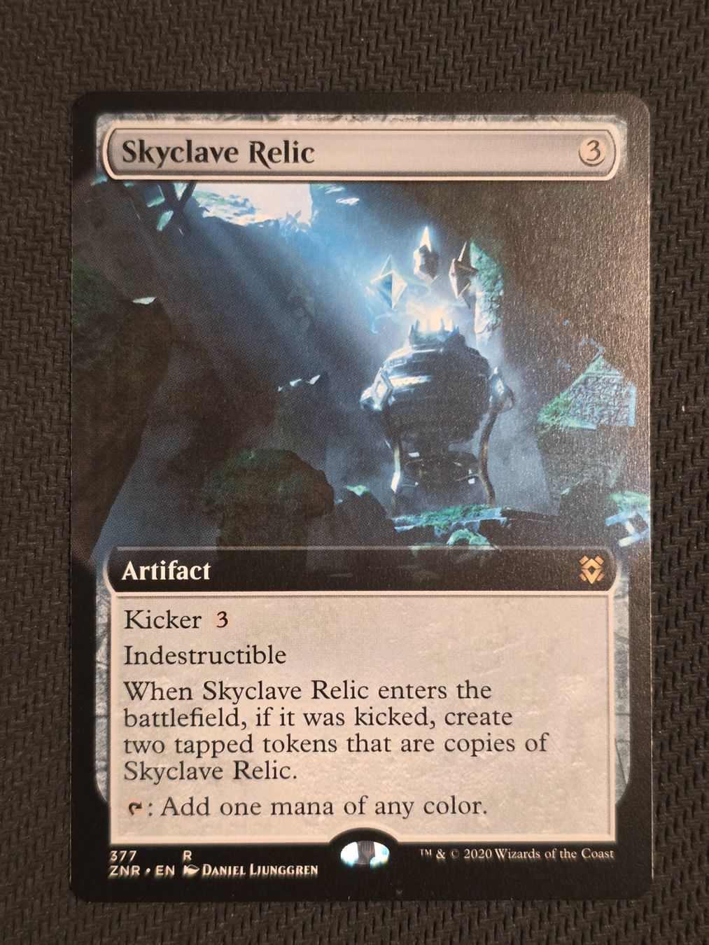 Magic The Gathering Sammelbilder & Trading cards: Skyclave Relic  -  MTG – Gebraucht aus Zürich von Semagets