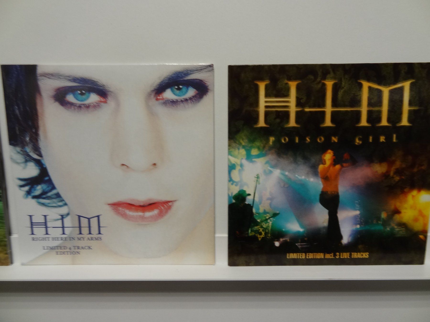 CDs: HIM - The Single Collection Box 10 Singles – D'occasion à luzern par musicandart 4