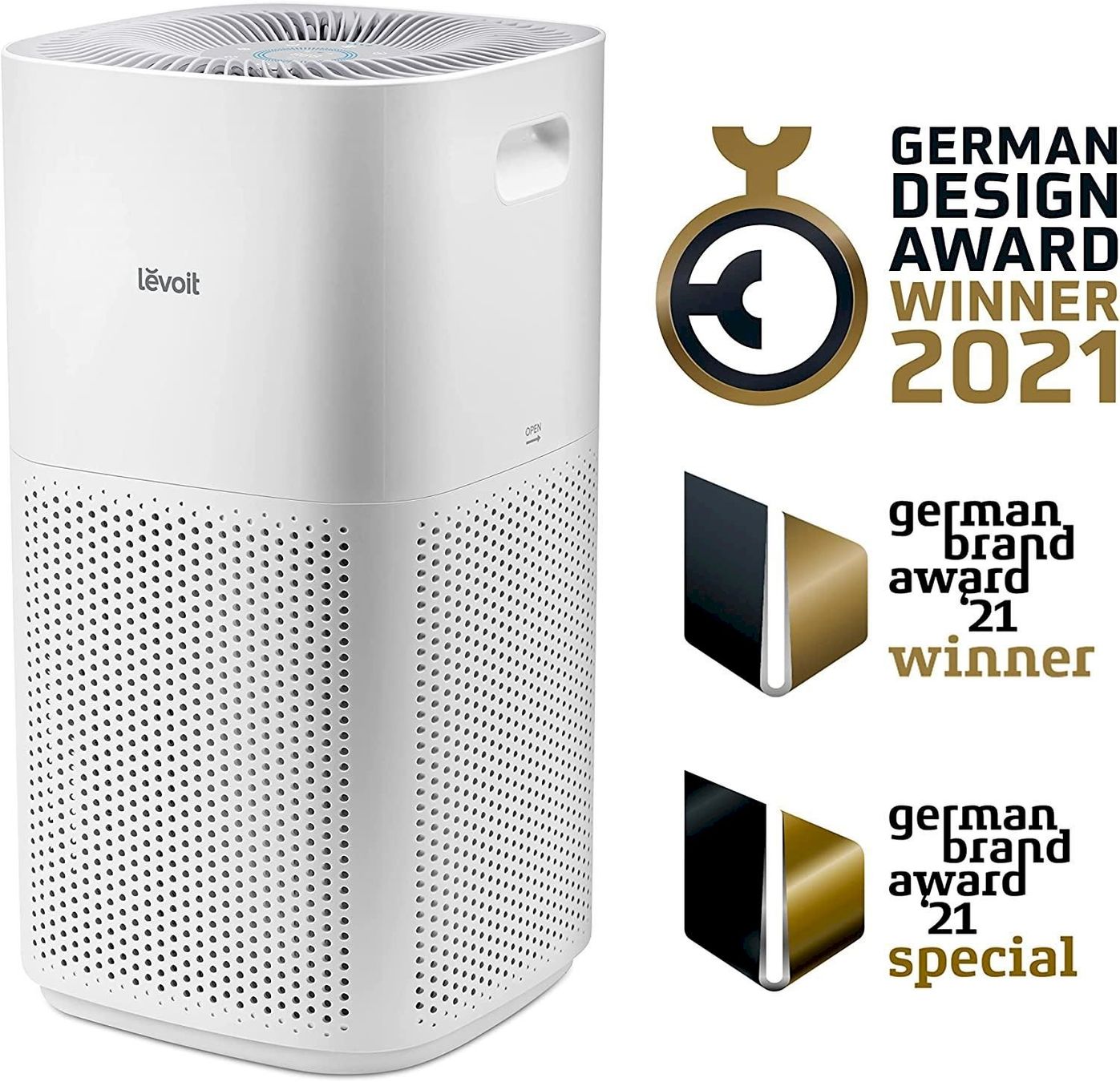 Purificatori d'aria: Levoit Core 600S Luftreiniger HEPA – Nuovo e nell'imballaggio originale da Bottighofen venduto da zaap 1