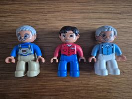 Duplo Figuren 3 Stück Männer (M72)