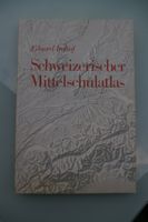 Schweizerischer Mittelschulatlas siebzehnte Auflage 1976