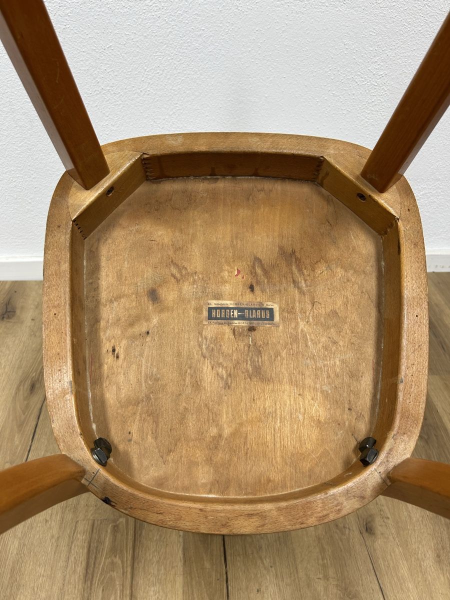 Horgen Glarus Stühle: Beizenstuhl Horgen Glarus Lotus – Gebraucht aus Basel von MoebelSackmann 3