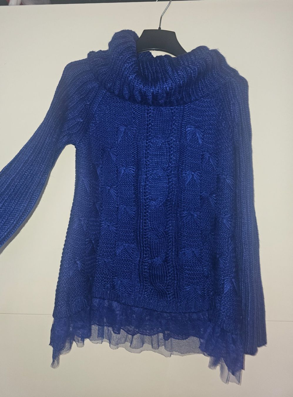Maglioni & Felpe: Pull bleu roi – Nuovo (secondo la descrizione) da lausanne venduto da mariamimib