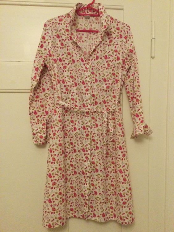 Chemise Petit Bateau Pour Enfant 9-10 Ans - Couleur Bleu à Carreaux, Occasion Très Bon état