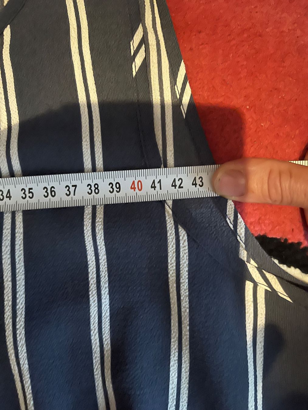Only Top: Top mit Streifen, Only, Grösse 44, – Usato da Solothurn venduto da Bobesch08 5