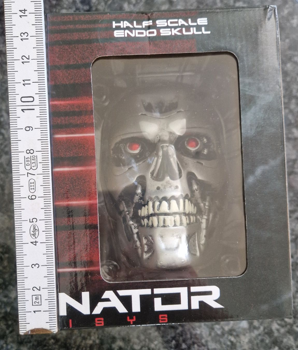 Statuette: Terminator Genisys Skull Schädel Figur – Nuovo e nell'imballaggio originale da Rheinau venduto da tobitobsen80 4