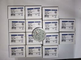 15 Stück / Telemechanique XVA C37 Signallampe weiß / 031854