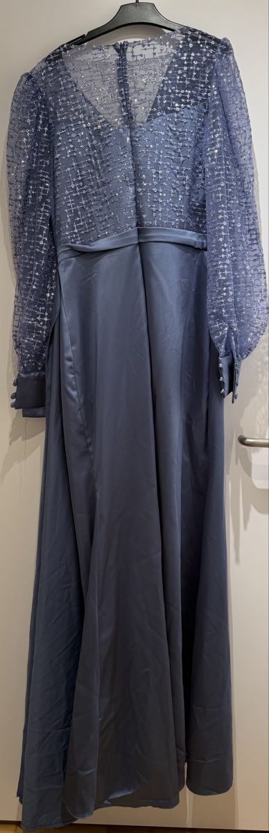 Vestiti: Blaues Abendkleid lang NEU – Nuovo e nell'imballaggio originale da Volketswil venduto da mikeyburrows 1
