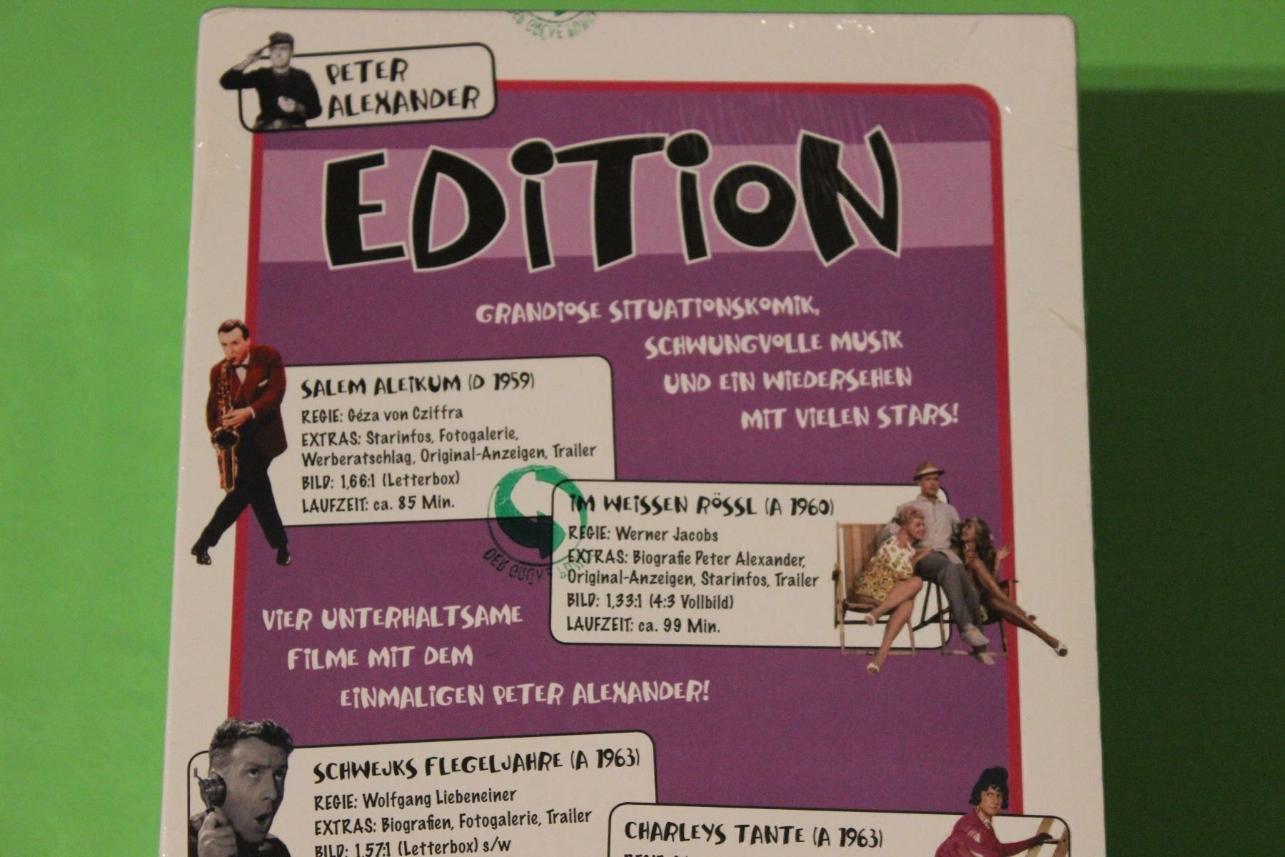 Alle DVDs: Peter Alexander Edition 4DVDs NEU und originalverpackt – Neu und originalverpackt aus Tübach von JamesStone 2