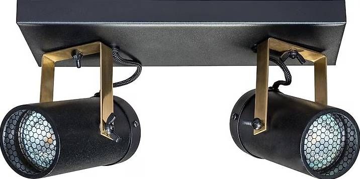 Lampadari & plafoniere: Dutchbone Doppel-Spot Decken- & Wandleuchte | dimmbar – Usato da Zürich venduto da FFidan 1
