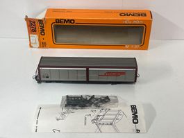 Bemo 2278 Halk-v 5119 Schiebewandwagen RhB H0m