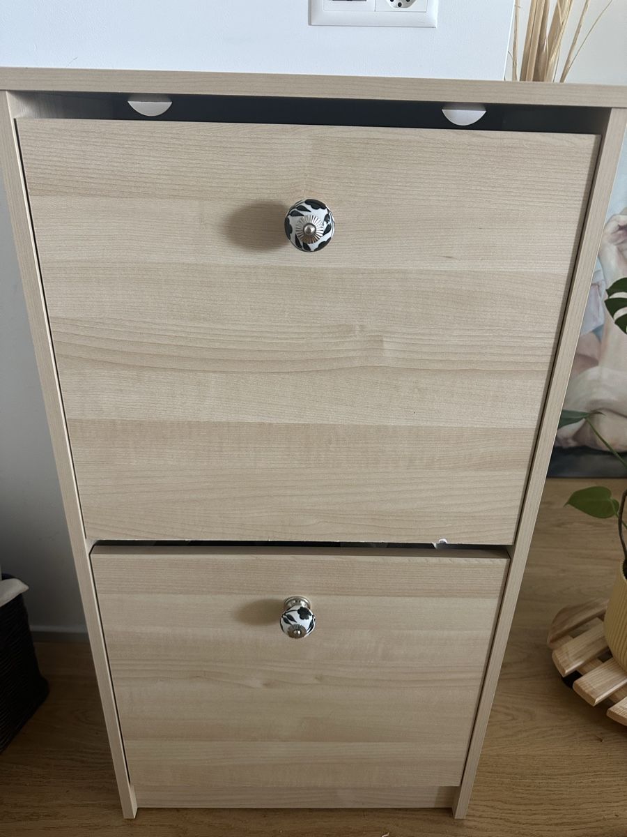 Ikea Cassettiere: IKEA Bissa Schuhschrank – Usato da Zürich venduto da mp2040