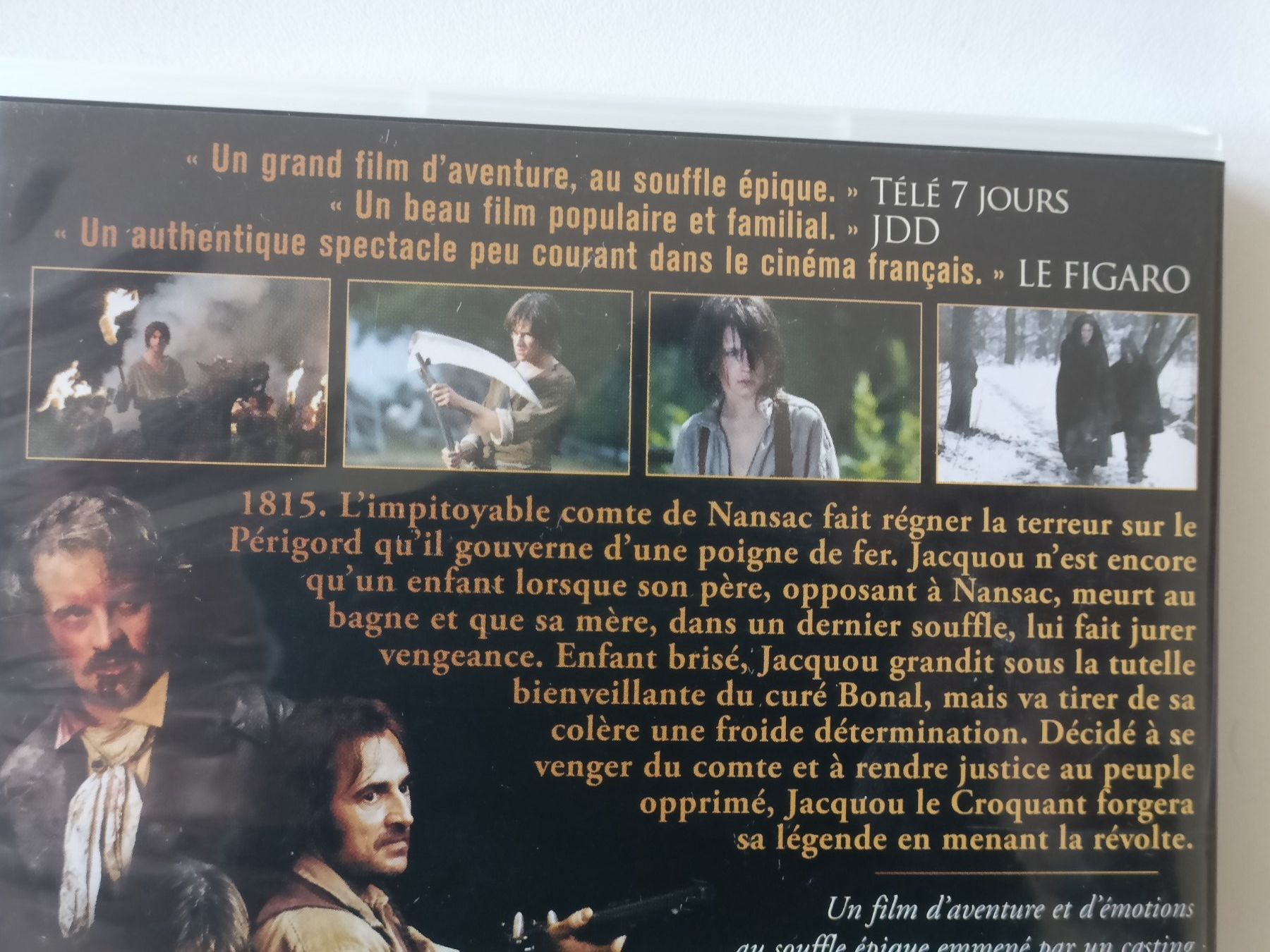 Tutti i DVDs: DVD Jacquou le Croquant -Gaspard Ulliel – Usato da Vernayaz venduto da pet_qh5r 3