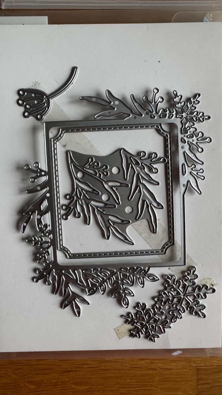 Stampin' up! Tampons: Stampin Up / Winterzweige / A – D'occasion à Neukirch (Egnach) par muolen 3