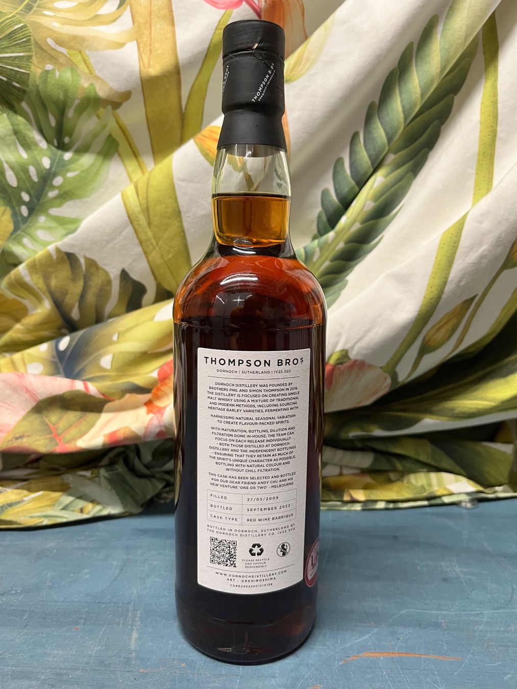 Bevande alcoliche: Aultmore 13 2009 54.7% Thompson Brothers – Nuovo e nell'imballaggio originale da Mönchaltorf venduto da Drammer 1