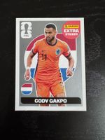 Panini WM 2026 EXTRA Sticker Cody Gakpo Silber / CH-Edition