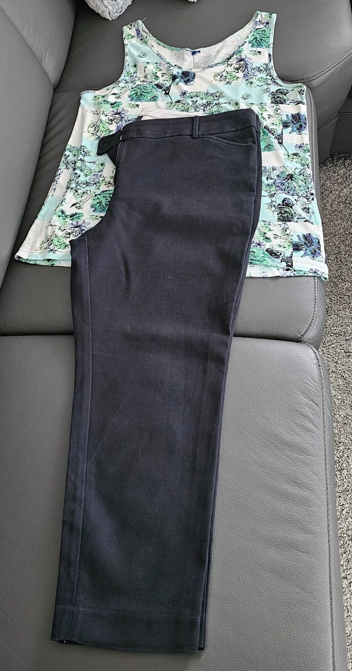 Lotti di vestiti: *TALBOTS*Hose une Bluse Damen Gr.42/44 – Usato da Bronschhofen venduto da Xena37 3