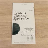 Petitfee Centella clearing spot patch klärendes Spot-Pflas