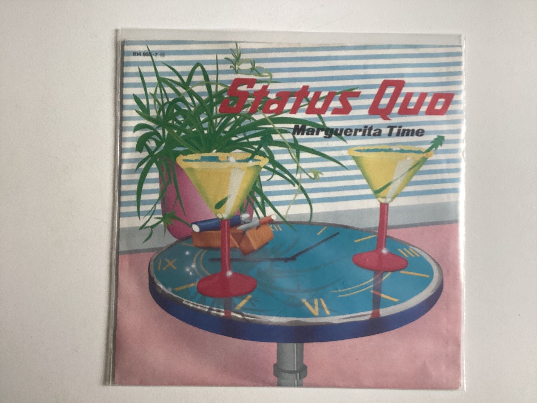Dischi in vinile: Status Quo Single - Marguerite Time / Resurrection – Usato da Gutenswil venduto da Hamzian