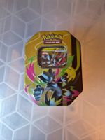 Pokémon Mega-Zeraora-ex Tin DE versiegelt
