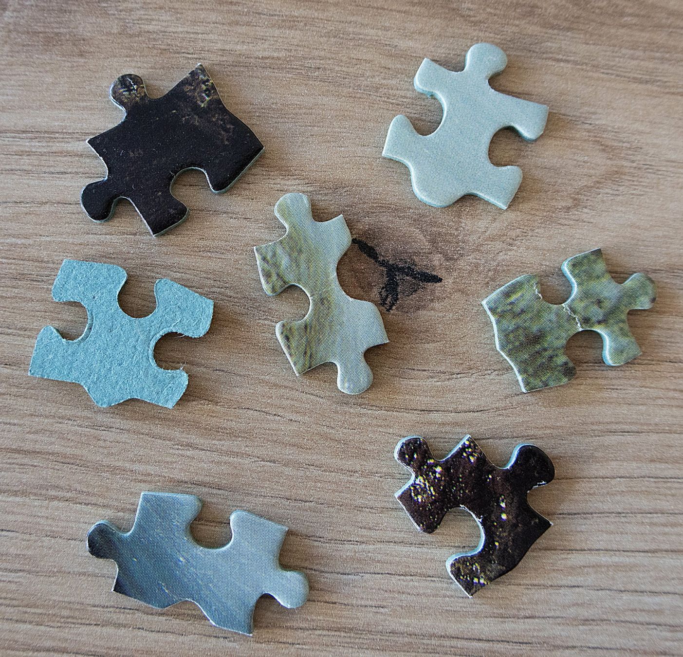 Puzzle: Schmid Puzzle - Der Reichenbach • Schweiz - 750 Teile – Usato da Auenstein venduto da Padabimbim 5