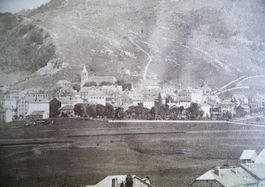 antike Foto von  STAINTE CROIX