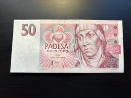Billet Tchéquie 🇨🇿 