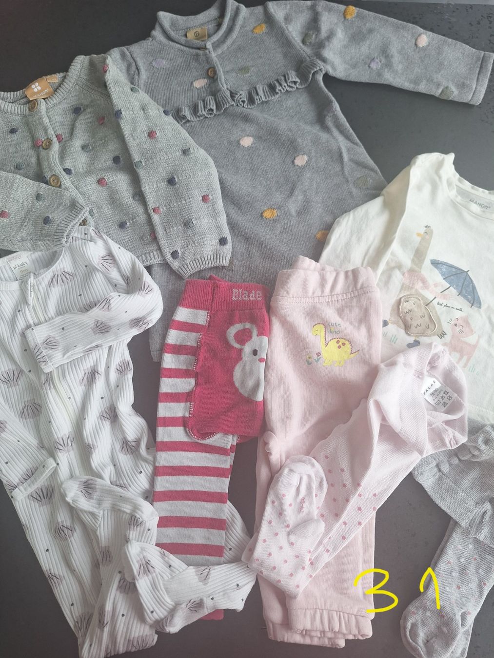 Lotti & Set di vestiti: Kleiderpaket Gr. 74 – Usato da Au SG venduto da Schnuga
