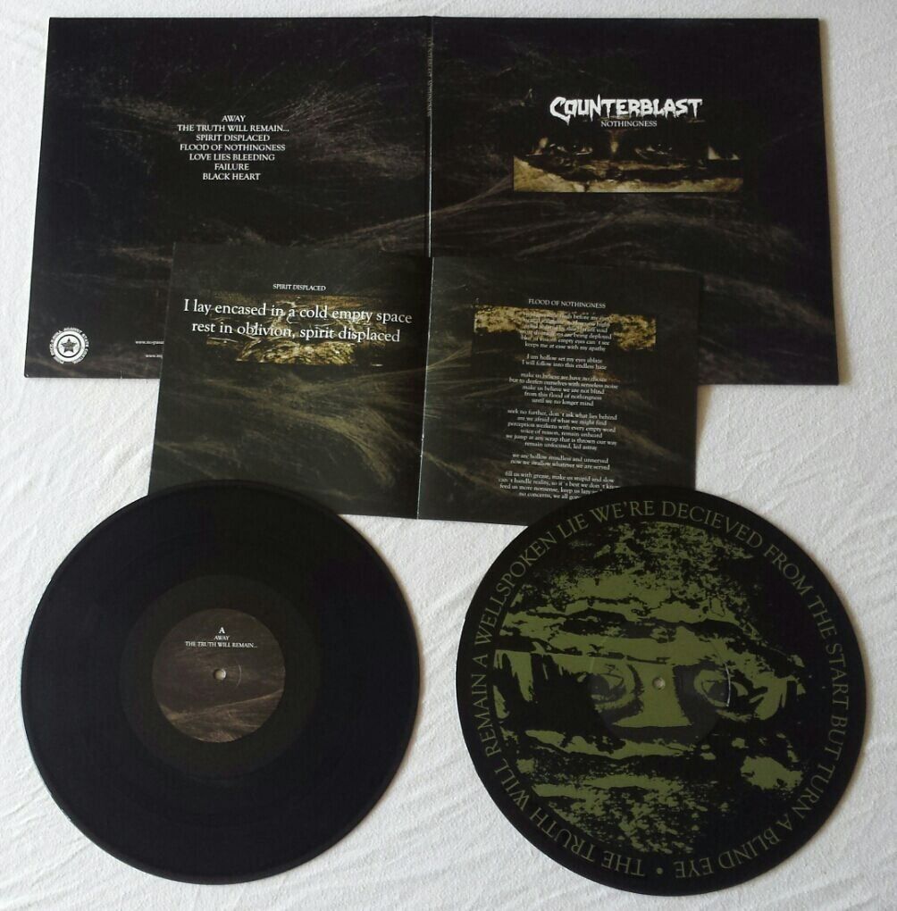 Schallplatten: Counterblast - Nothingness - LP - 2011 - Limited 700 Copies – Neu (gemäss Beschreibung) aus Uster von Zardodel