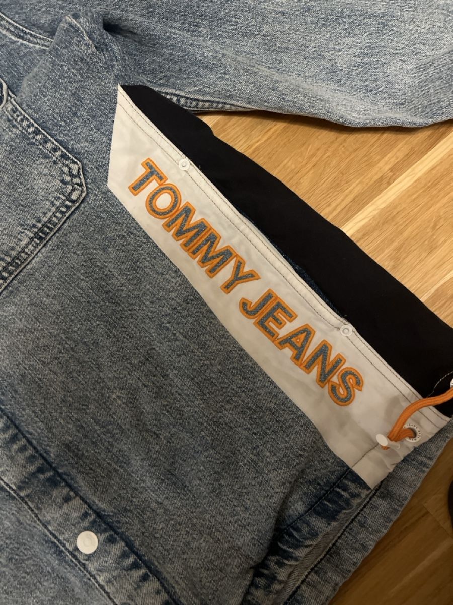 Tommy Hilfiger Giacche: Jeans Jacke Tommy Hilfiger – Nuovo (secondo la descrizione) da Otelfingen venduto da Onkel.D 1