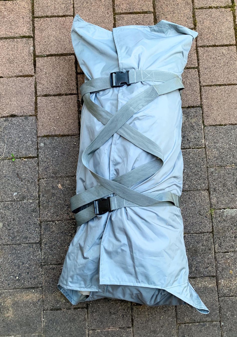 Boote: Dinghy / Schlauchboot / Beiboot mit Luftboden mit Rudern – Gebraucht aus Worben von Dkkk 6